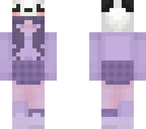 purple panda