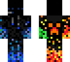 rainbow fire ender gamer