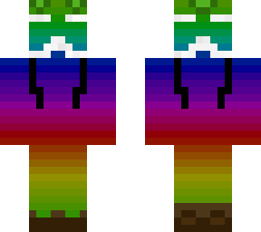 rainbow man