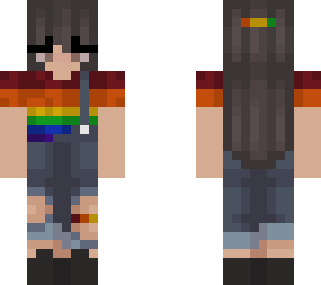 rainbow person