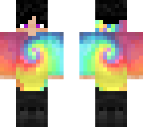 rainbow tiedye