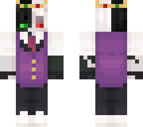 ranboo purple vest