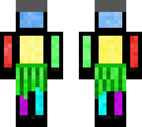 random color with no faces (raya edition)