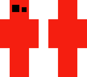 red blob
