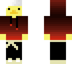 red duck