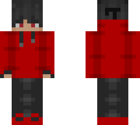 red&gray cool skin
