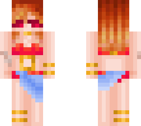 rock or punk girl v0.4 in swimsuit