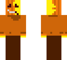 sad pumpkin guy