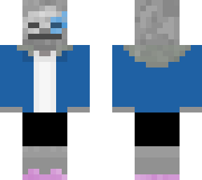 sans but in minecraft