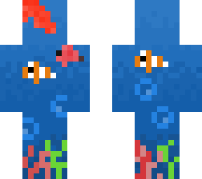 sea and fish