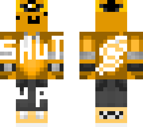 shut up orange boi #8