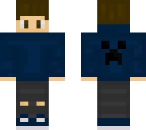 simple navy guy
