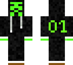 skin de hacker de esmeralda