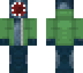 squid with a green jacket