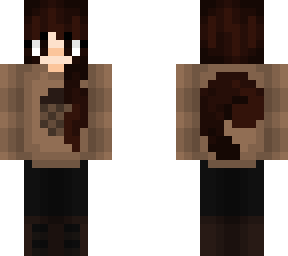 Squirrel Girl | Minecraft Skin