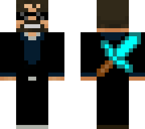 ssundee with and without sunglasses