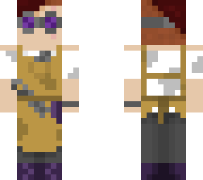 steampunk person
