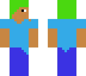 steve coloured his hair