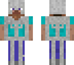 steve with skeleton armor