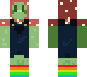 strawberry frog