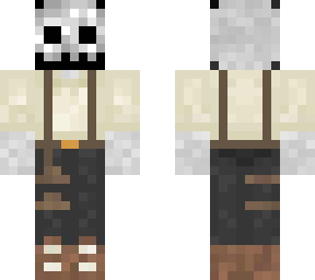 suspender skeleton