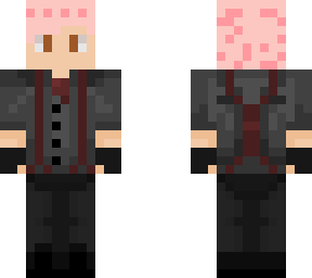 terno cabelo rosa