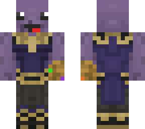 thanos derp face