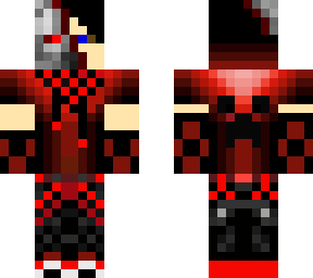 the 1st skin i made
