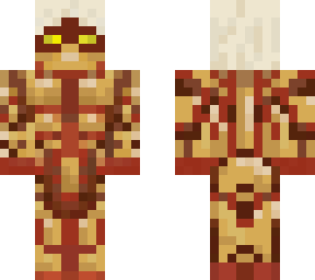 the armored titan