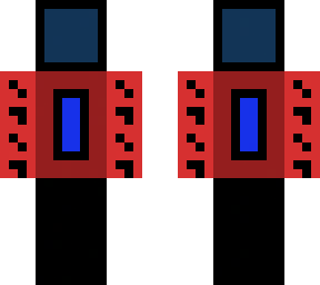 the blocky head