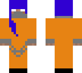 the blue girl prisoner!! momoethesodaman skin