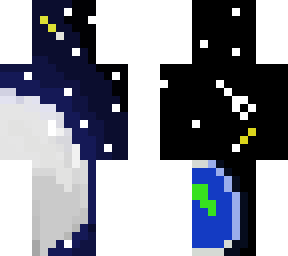 the deep depths of space~~