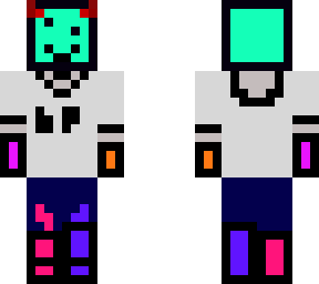 the neon  swag man