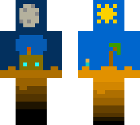 the sun and moon