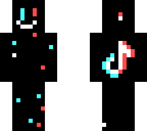 tiktok glitched out.  (request)  (special effects)