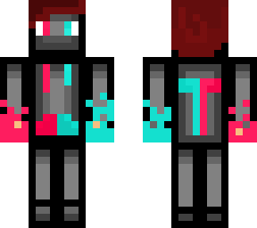 titan robot/human boy