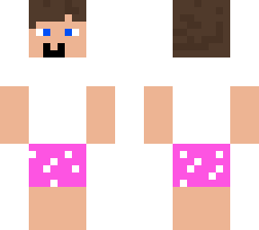 trader in his swim suit
