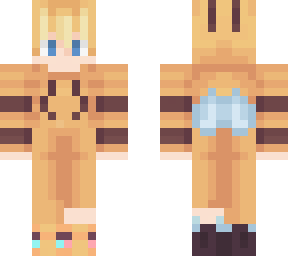 tubbo in bee onesie