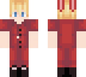 tubbo red rabbits mcc skin