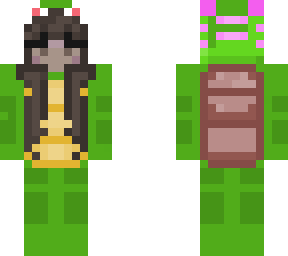 turtle girl pajama