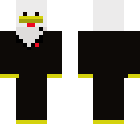 tuxedo chicken<3
