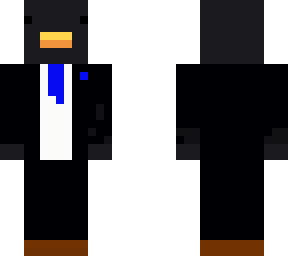 tuxedo penguin