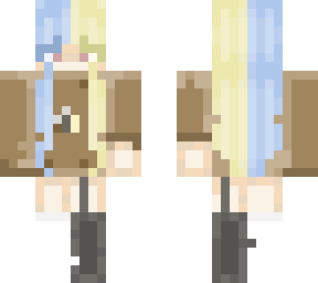 two different hairs?
