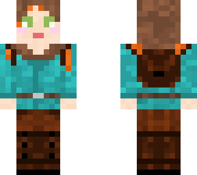 updated backpacker girl