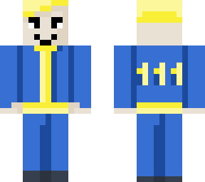 vault boy / fallout boy
