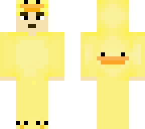 vexzas duck costume