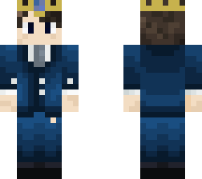 viii (crown edit) (suit)