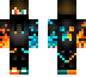 water flame boy