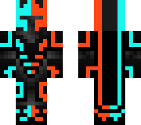 water lava knight
