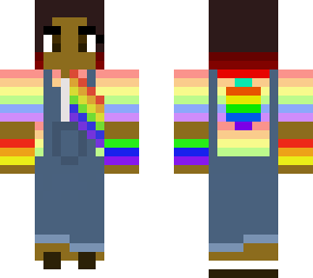 we want rights: a pride protest skin part 2